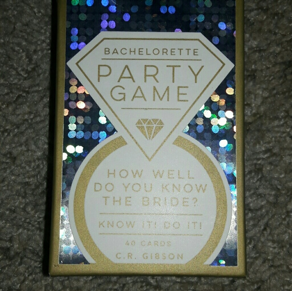 Bachelorette Party Game